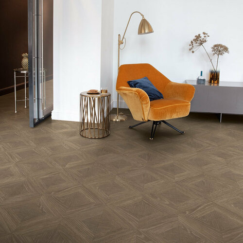 Ламинат Quick Step Impressive Patterns Ultra IPU 4504 Дуб палаццо коричневый 1.426 m2