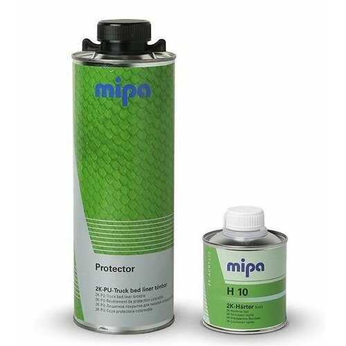 Высокопрочное полиуретановое защитное покрытие Mipa Protector колеруемое 1л 3521₽
