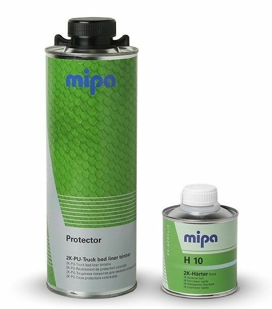 Высокопрочное полиуретановое защитное покрытие Mipa Protector колеруемое 1л