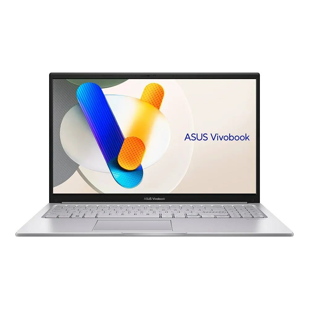 15.6" Ноутбук ASUS Vivobook 15, Intel Core i5-1235U(4.4 ГГц), RAM 16 ГБ, SSD 1000 ГБ, Intel Iris Xe Graphics, Windows 11 Pro, серебристый, Русско-английская раскладка