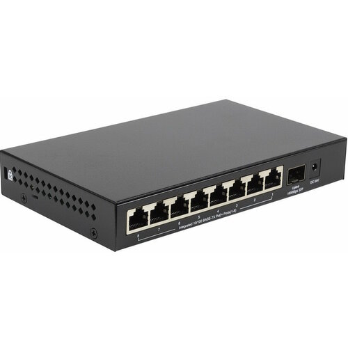 ORIGO OS1209PA1A 9-портовый неуправляемый PoE-коммутатор 10100 Мбитс 741400₽