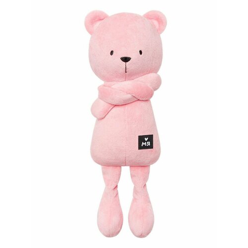 Мягкая игрушка Мяшечки Мишка Джордж, розовый М139 мяшечки мишка джордж розовый арт м139