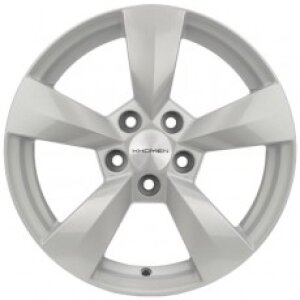 Диск колесный Khomen Wheels KHW1504 6x15/5x100 D57.1 ET40 F Silver