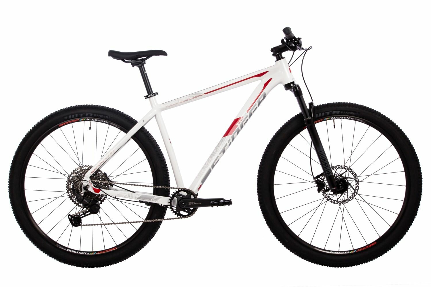 Велосипед Stinger Reload Evo 29" (2024) (Велосипед STINGER 29" RELOAD EVO белый, алюминий, размер 18")