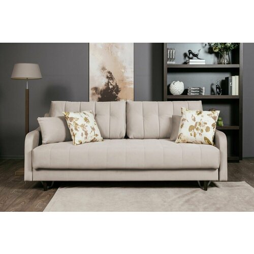 Диван FEMITO 2210х955х1150 бежево-серый 111990₽