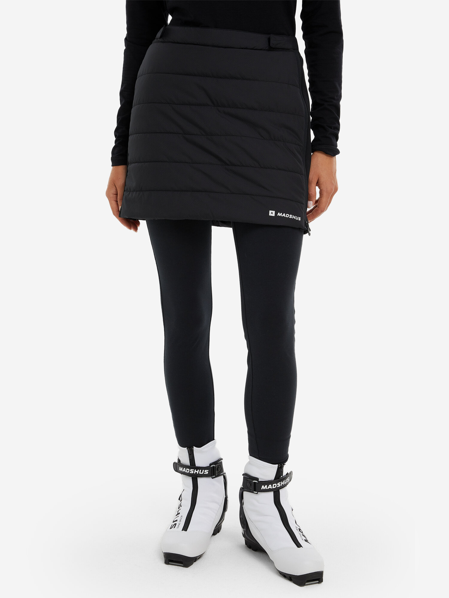фото Юбка утепленная Madshus Черный, Размер RUS 48