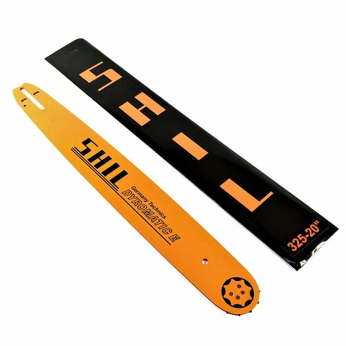 Шина для бензопилы STIHL, Husqvarna 76 звена, ширина паза 1.5мм/0,325