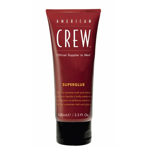 American Crew Гель для волос ультра сильной фиксации Superglue 100мл 1760₽