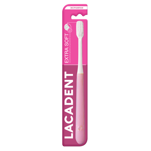 Зубная щетка Lacadent Extra Soft, эсктрамягкая