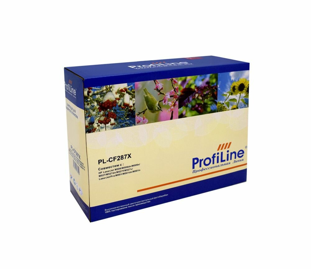 Картридж лазерный ProfiLine PL_CF287X совместимый (HP 87X - CF287X) черный 24000 стр