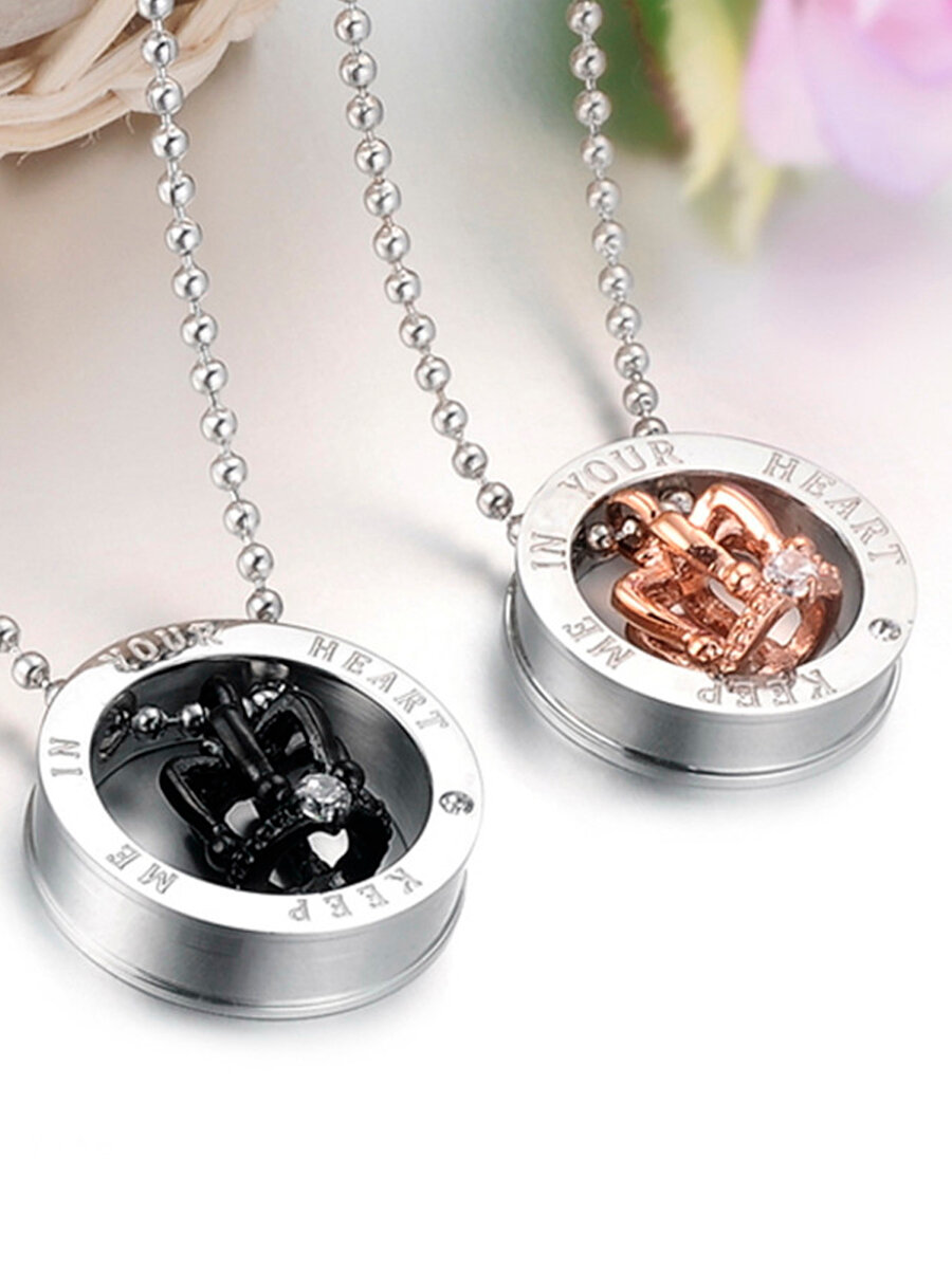 Колье, фианит