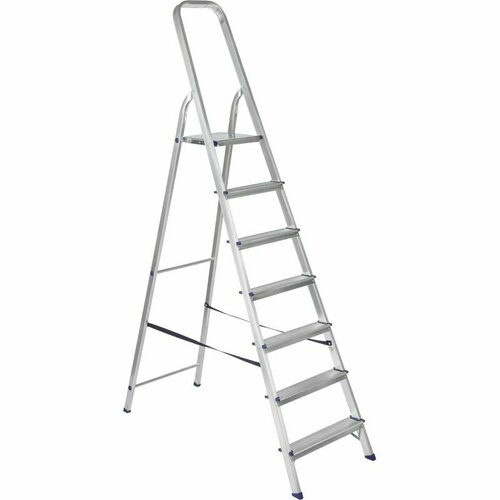 Стремянка алюминиевая 7 ступеней TOPFORT 6844₽