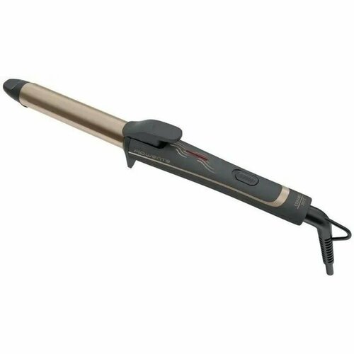 Плойка Rowenta CF3227F0 43 Вт керамическое покрытие d25 мм шнур 18 м чёрно-бежевая 476800₽