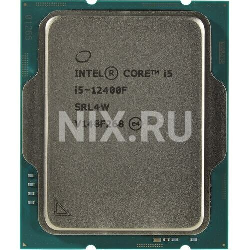 Процессор Intel Процессор Intel Core i5 12400F OEM (CM8071504555318, SRL4W)