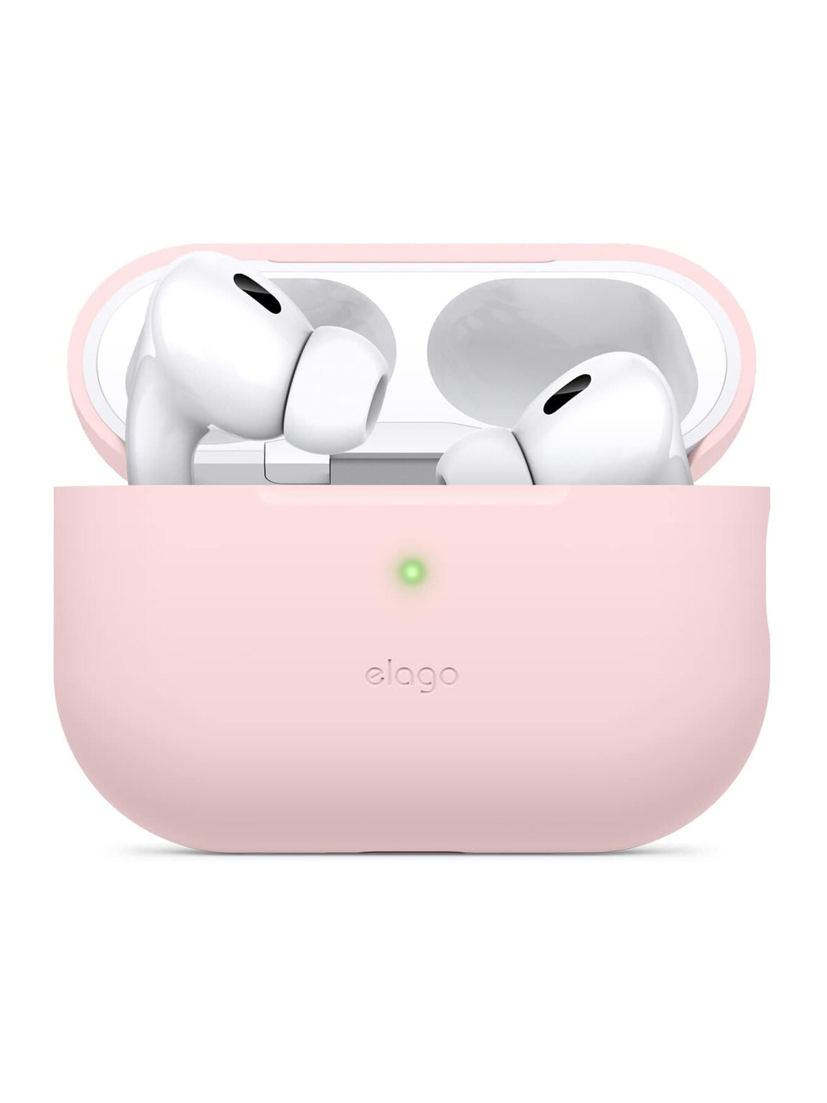 Elago для AirPods Pro 2 (all) чехол Silicone case Lovely Pink