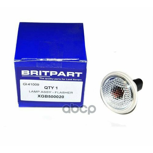 BRITPART XGB500020 повторитель поворотов на крыло AM-OEM