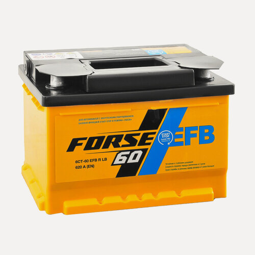 Изображение товара Аккумулятор FORSE EFB 60 Ач 620А О/П 560110051