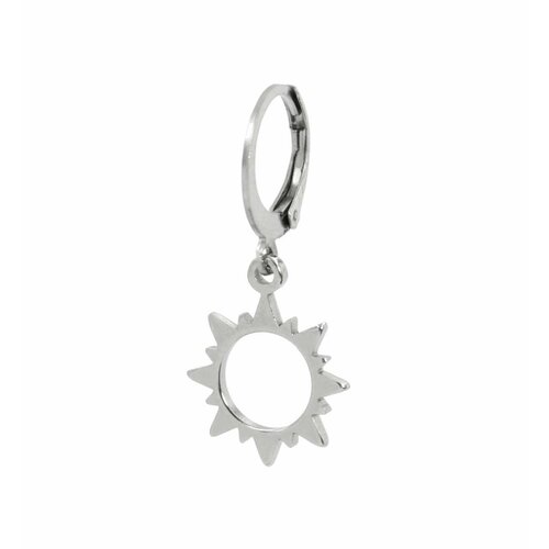 Моносерьга SILVARIE, серебристый