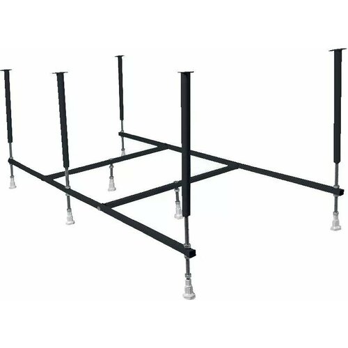 Каркас для ванны Creto 150x70 см K15070 черный 9329₽