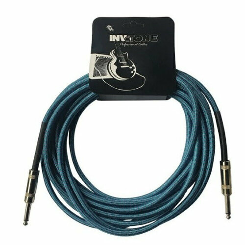 Кабель аудио 1xJack - 1xJack Invotone ACI1106B 6.0m