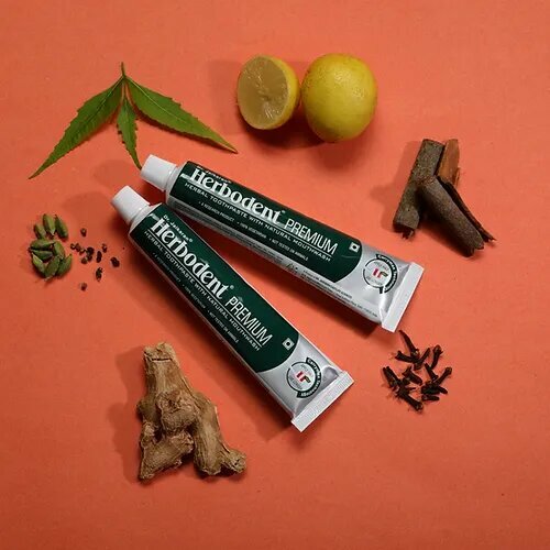 Зубная паста Хербодент Toothpaste Herbodent Premium DrJaikaran 750₽