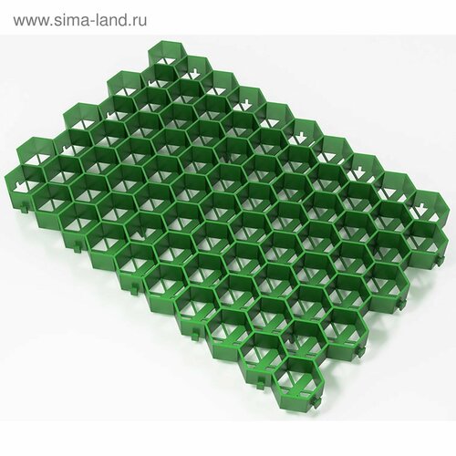 Решетка газонная 55 х 325 х32 см микс 2084₽