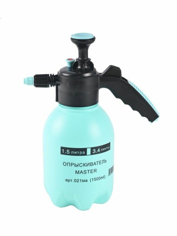 фото Опрыскиватель садовый 1.5л / Опрыскиватель для автомобиля 1.5л / Опрыскиватель помповый 1.5л / Опрыскиватель ручной с клапаном 1.5л MASTER МаякАвто