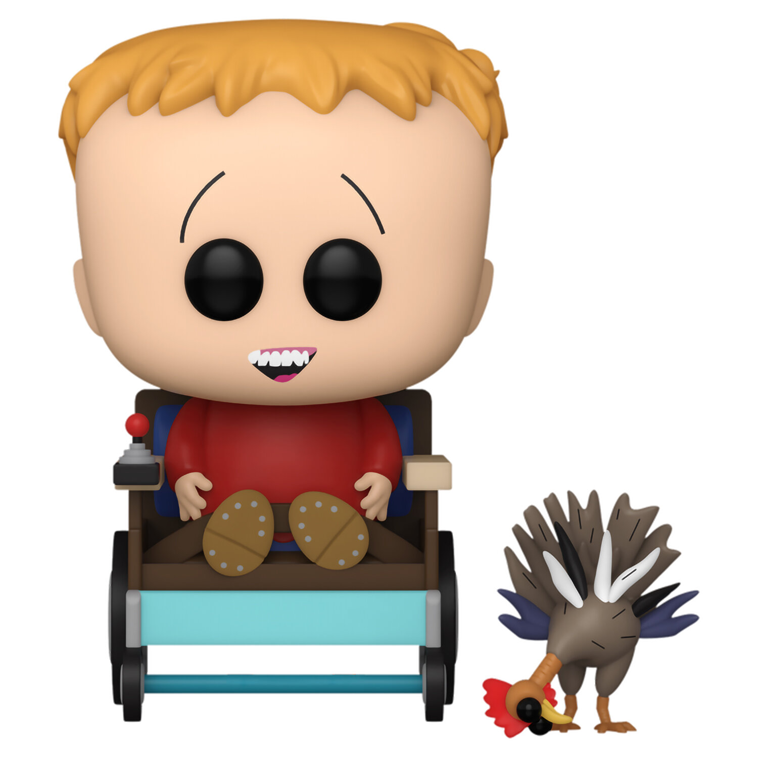 Фигурка Funko POP! TV South Park Timmy and Gobbles (1471) 34391