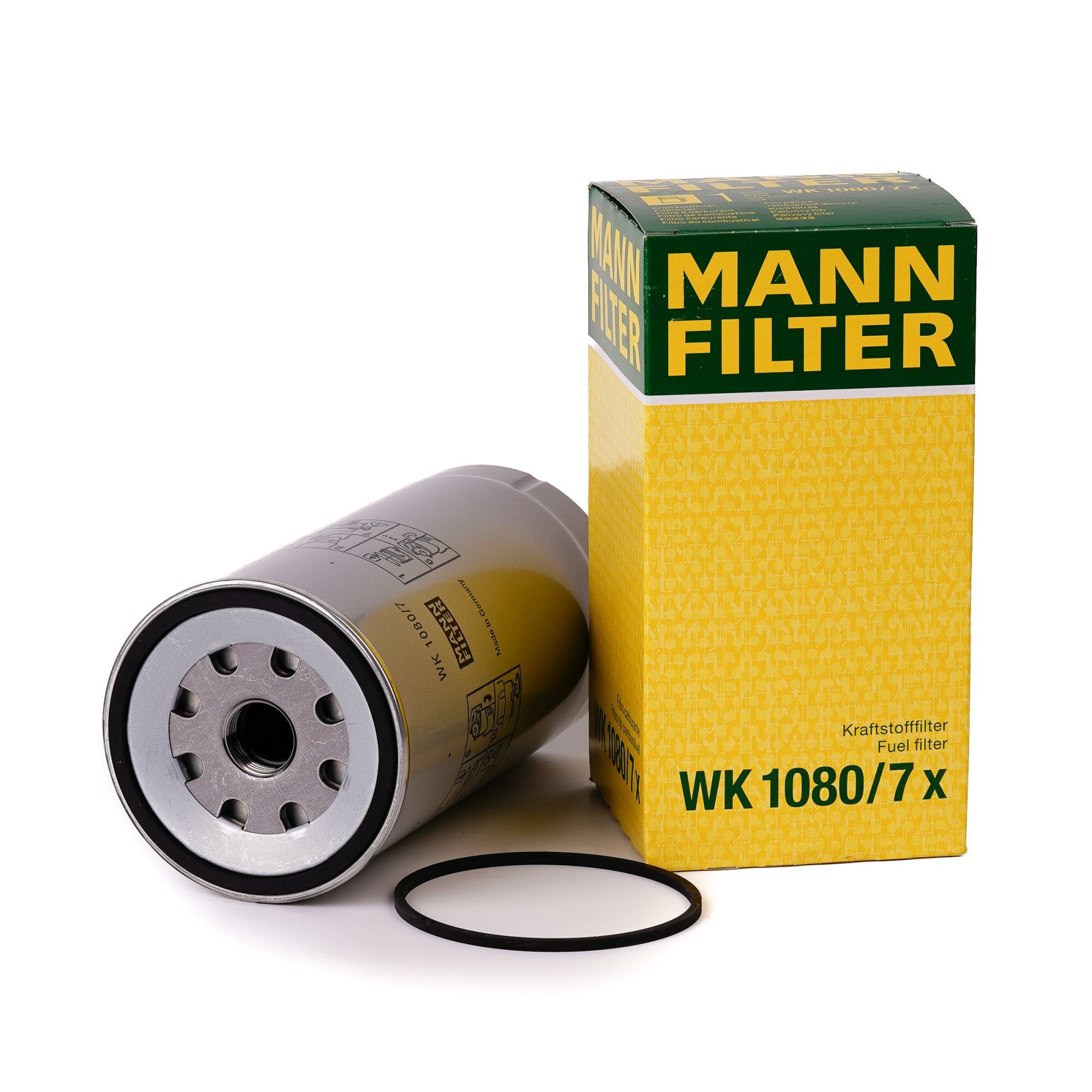 WK 1080/7x MANN-FILTER Сепаратор топливный, навинчиваемый (P955607 P955606)