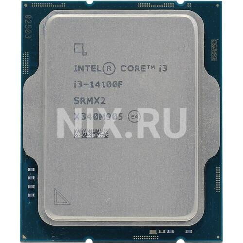 Процессор Intel Процессор Intel Core i3 14100F OEM (CM8071505092207)