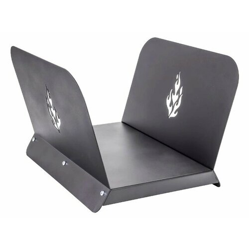 Дровница Gratar ДР-0-4 черный