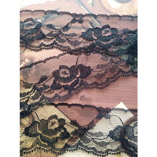 Кружевная лента капрон 5 м 298₽