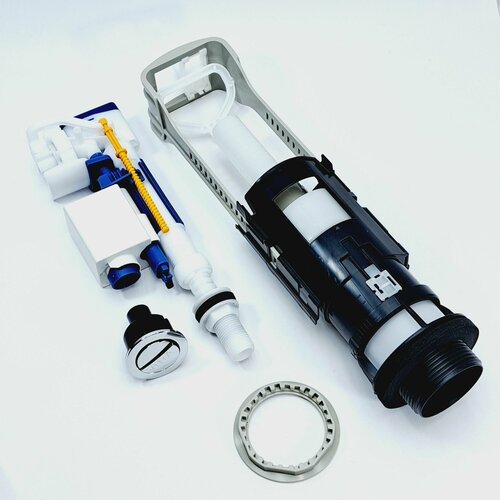 Комплект - сливная заливная арматура кнопка AZOR URAL IIкнопка 220002 арт 429053 Vitra 3850₽