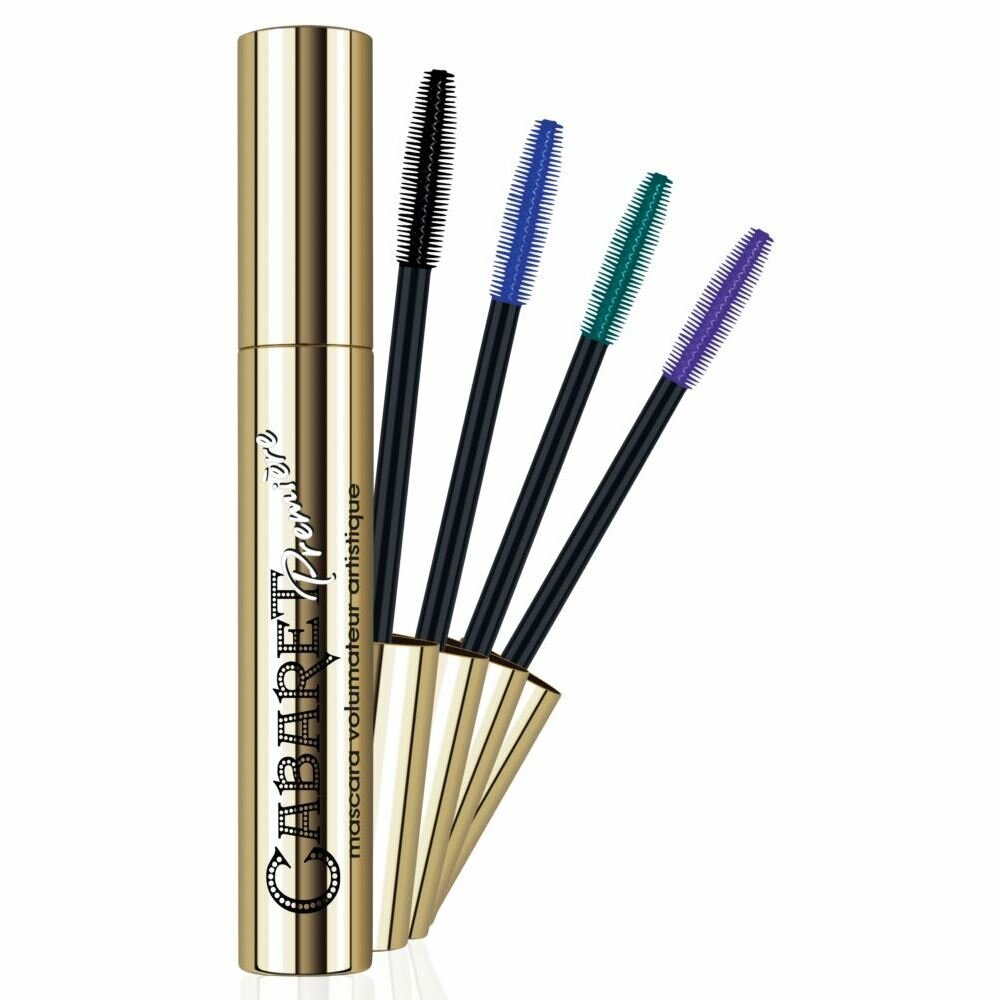 Тушь для ресниц Vivienne Sabo Make Up Artistic Volume Mascara Cabaret Premiere, Тушь для ресниц со сценическим эффектом (супер-объем), тон 02 синяя — фото 1