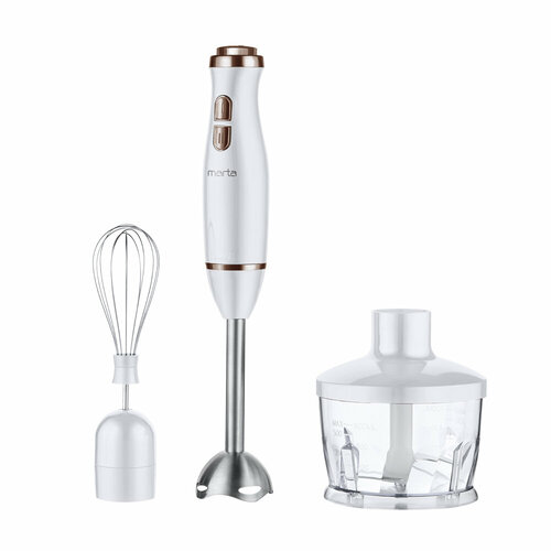 MARTA MT-1563 медный агат кухонный процессор 124400₽