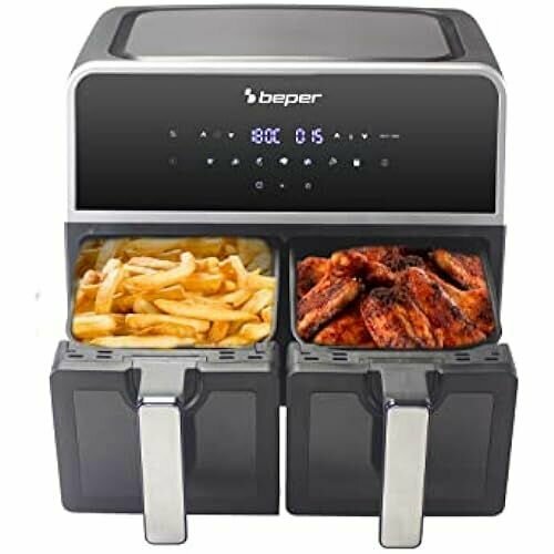 Аэрогриль BEPER P101FRI090 1700Вт Черный 4105600₽