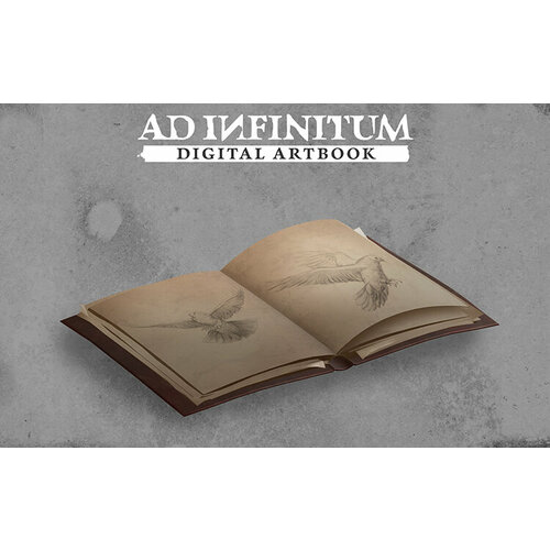 Ad Infinitum Digital Artbook (Steam; PC; Регион активации РФ, СНГ)