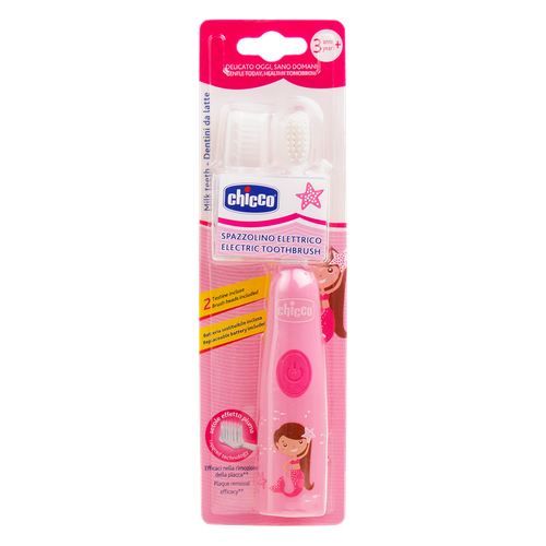 Chicco Электрическая зубная щетка Girl 1 шт 84600₽