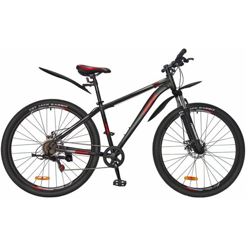 Велосипед 29 Nameless S9100D черный маткрасный 17 26390₽