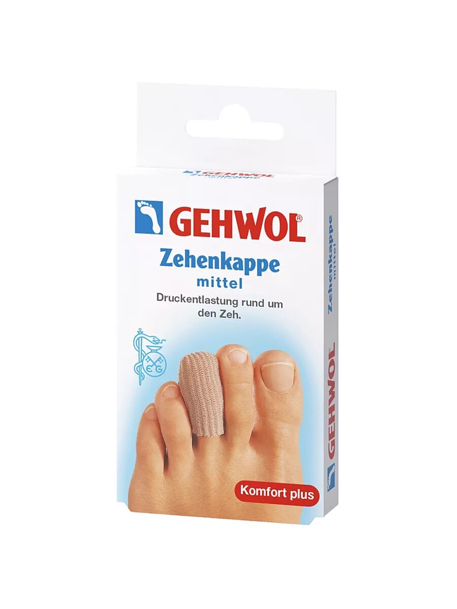 Gehwol Защитное кольцо на палец среднее 2 шт