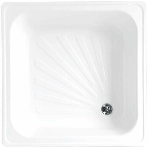 Душевой поддон Loranto 707015см толщина стали 09мм отверстие для слива 5см 4415₽