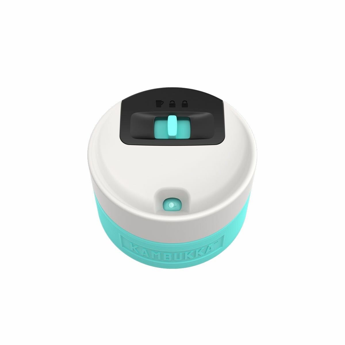 Термокружка 500 мл Kambukka Etna бирюзовая - фото №3