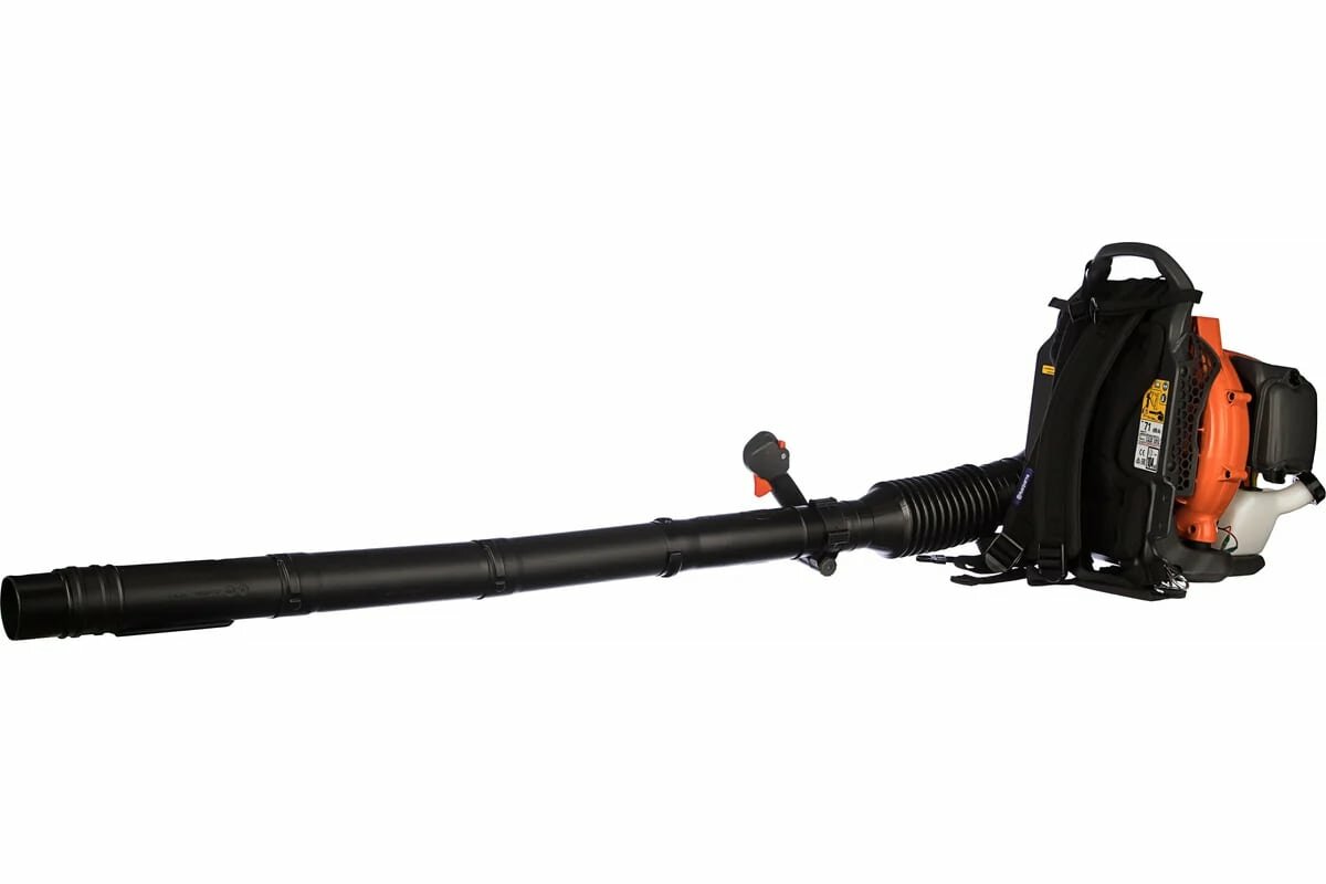 Изображение Воздуходув Husqvarna 350BТ, X-TORQ, 1.6кВт, 3.3л. с, 19.6м3/мин, 50.2куб. см, 80,5м/c, ранцевый