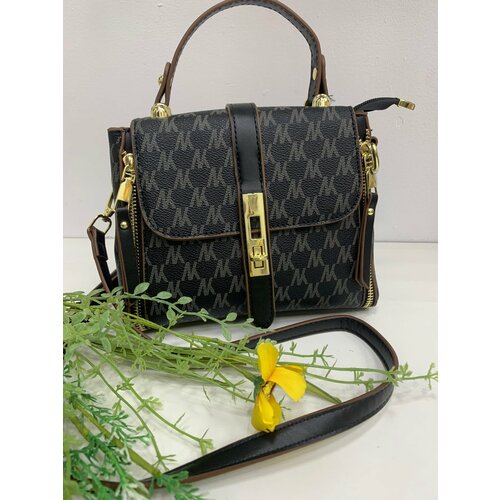 Сумка , фактура зернистая, черный