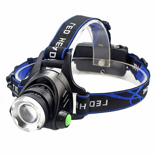 Налобный фонарь с зеленым светом 1799₽