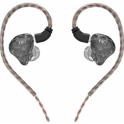 Наушники FIIO FH1s black 2023 35 мм внутриканальные черный 80003300 7737₽