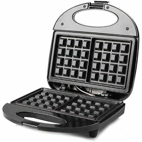 Пресс Panini 750 Вт двухсторонняя плита тостер для сэндвичей со светодиодным индикатором сенсорная ручка для приготовления завтрака машина 2860300₽