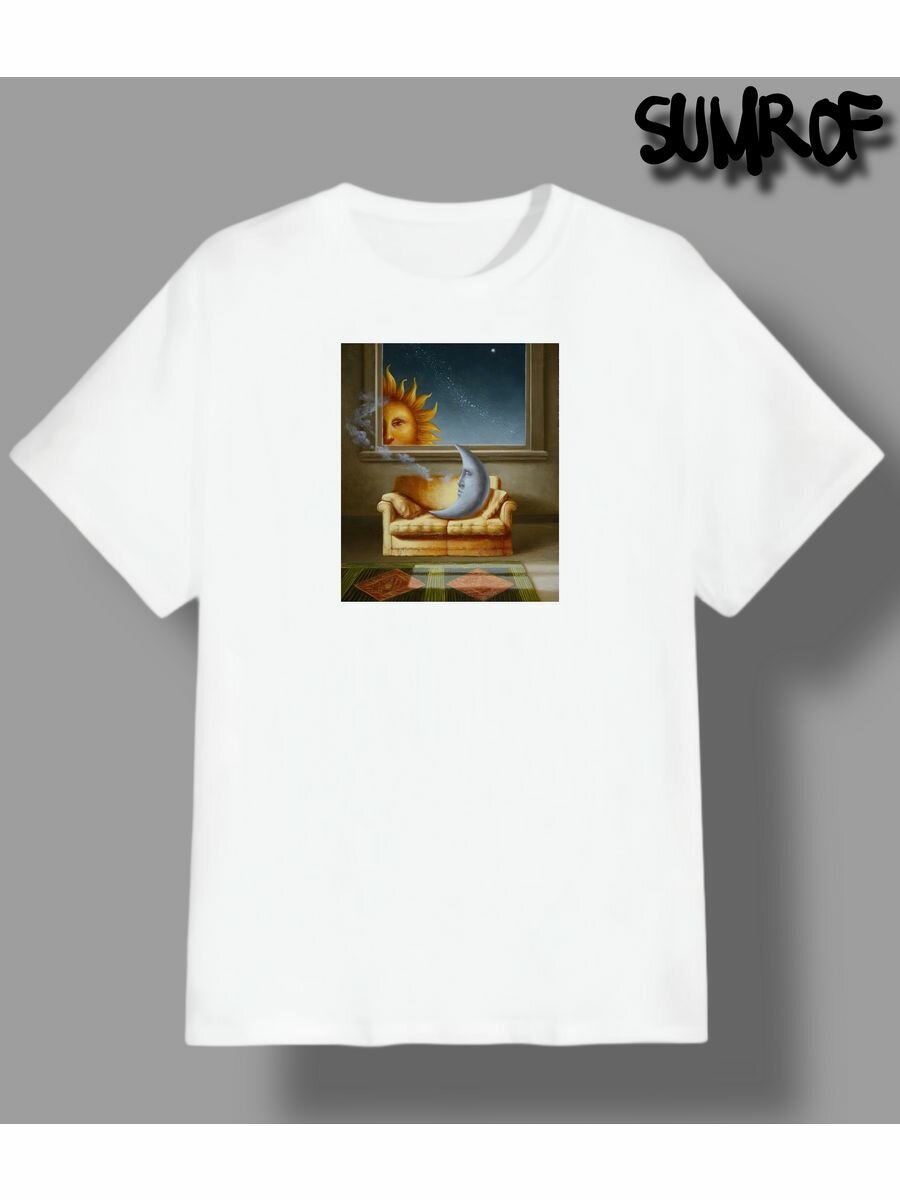 Футболка Луна