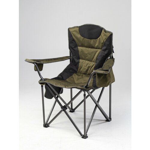 Стул складной туристический Vitfishing кресло для рыбалки с термосумкой