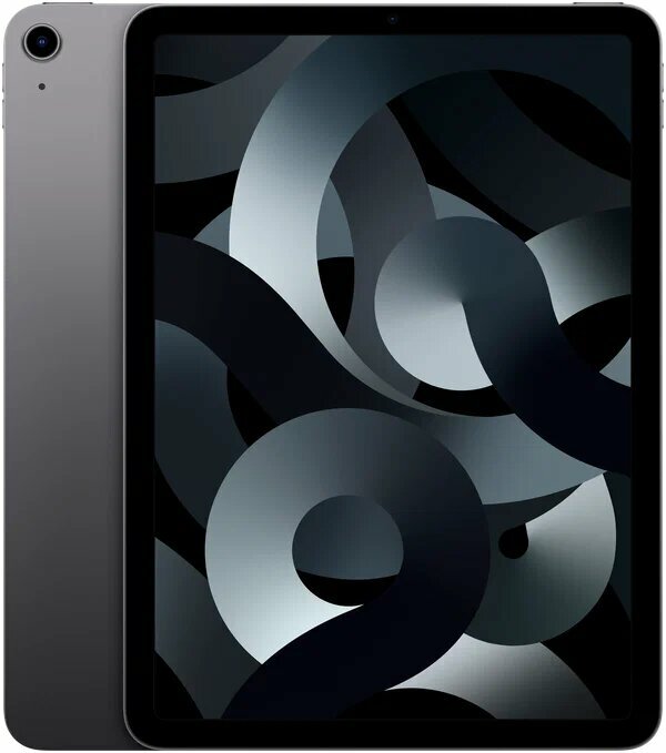 10.9" Планшет Apple iPad Air 2022, 64 ГБ, Wi-Fi, iPadOS, space gray